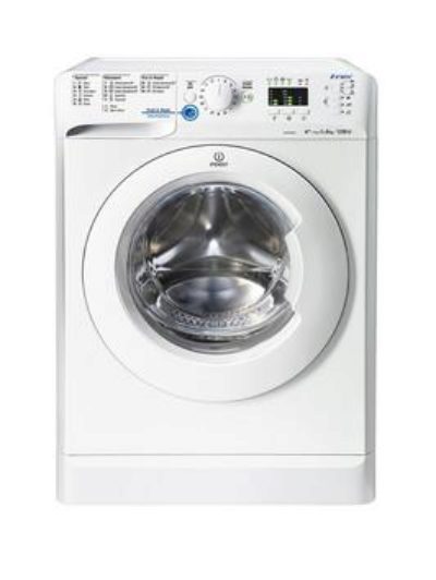 Indesit Innex Xwa81252Xw 1200 Spin, 8Kg Load Washing Machine - White
